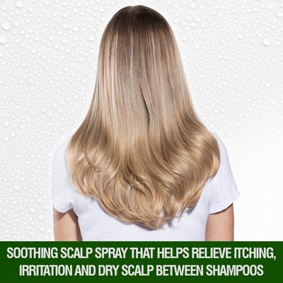 CHI Tea Tree Oil Soothing Scalp Spray, Moisturizing Spray For Relieving Irritation &amp; Itching, Sulfate, Paraben, &amp; Cruelty-Free, 3 Oz