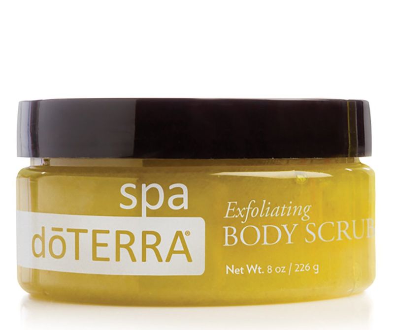 doTERRA - SPA Exfoliating Body Scrub - 8 oz