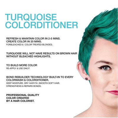 Celeb Luxury Intense Color Depositing Colorconditioner Conditioner + BondFix Bond Rebuilder, Vegan, Sustainably Sourced Plant-Based, Semi-Permanent, Viral and Gem Lites Colorconditioners