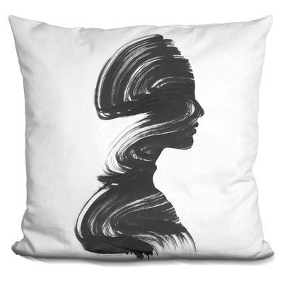 LiLiPi See Decorative Accent Throw Pillow
