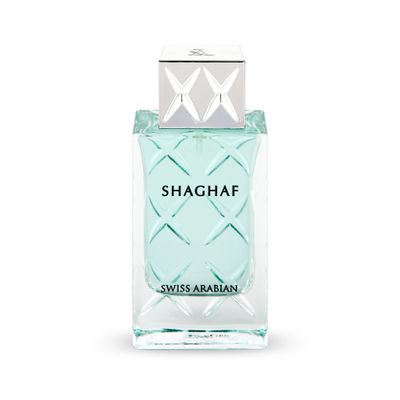 Swiss Arabian Shaghaf (Masculine) - Luxury Products From Dubai - Long Lasting Personal EDP Spray Fragrance - A Seductive Signature Aroma - 2.5 Oz