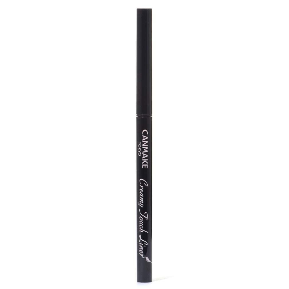 CANMAKE Creamy Touch Liner 1.5mm Slim Eyeliner (0.09 g) (01 Deep Black)