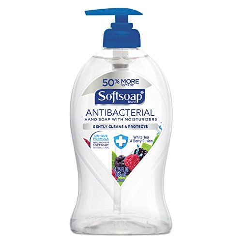 Softsoap Liquid Hand Soap White Tea and Fusion, Berry, 11.25 Fl Oz