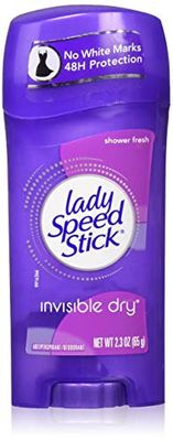 Lady Speed Stick Deodorant 2.3 Ounce Shower Fresh (68ml)