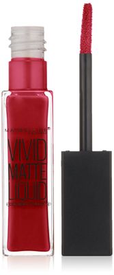 Maybelline New York Color Sensational Vivid Matte Liquid Lipstick, Berry Boost, 0.26 fl. oz.