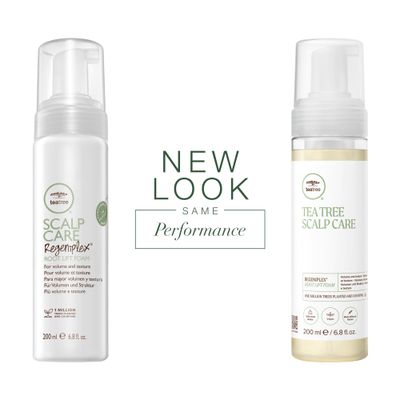 Tea Tree Scalp Care Regeniplex Root Lift Foam, Volumizing Mousse, For Thinning Hair, 6.8 fl. oz.