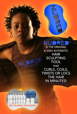 Nudred Lock I.T., Extra Strong Hair Styling Moisturizer Cream for Black Men &amp; Women, Twist &amp; Lock Forumla With Shea Butter for Natural Hair, Hair Care Product for Tightening &amp; Finishing Locks, 4 Oz