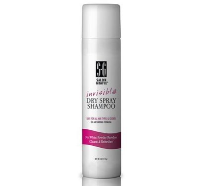 Salon Grafix Invisible Dry Spray Shampoo, 4 Ounce