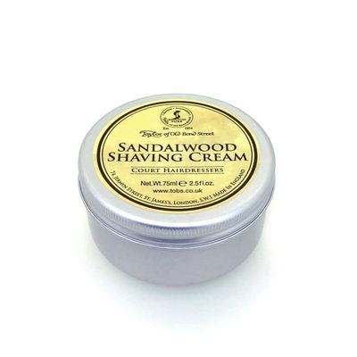 Taylor Of Old Bond Street Sandalwood Shaving Cream 2.03 oz. 60g