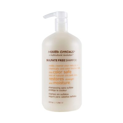 Mixed Chicks Sulfate-Free Shampoo for Colored &amp; Chemically Treated Hair, 33 fl.oz