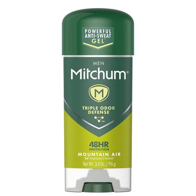 Mitchum Advanced Gel Anti-Perspirant &amp; Deodorant, Mountain Air 3.4 oz (Pack of 3)