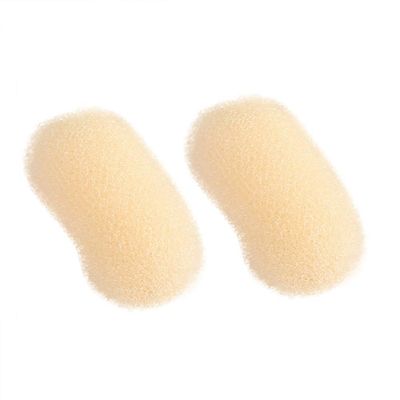 GSHLLO Volume Hair Base Inserts Bump It Up Hair Pads Hair Styling Clip, 2 Count, Beige