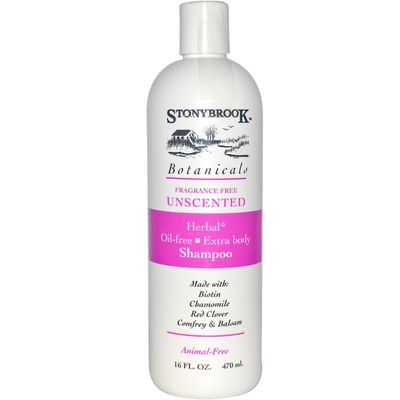 Shampoo-Oil &amp; Fragrance Free - 16 oz.