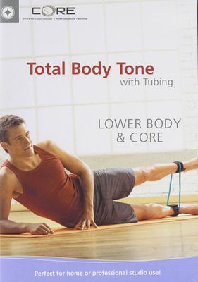 Merrithew Total Body Tone with Tubing: Lower Body and Core