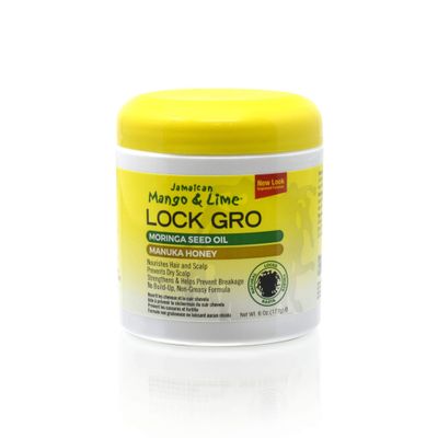 Jamaican Mango &amp; Lime Lock Gro, 6 Ounce