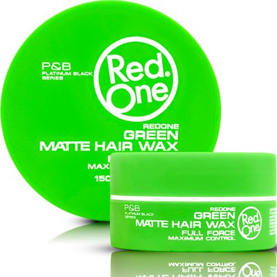 RedOne Matte Hair Wax, Green