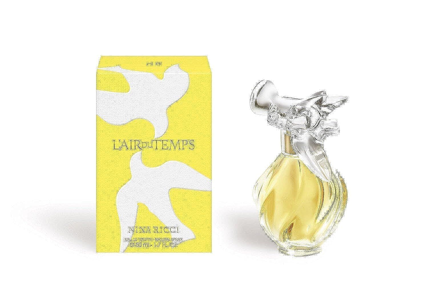 L&#39;air Du Temps By Nina Ricci For Women. Eau De Toilette Spray 1.6 Ounces