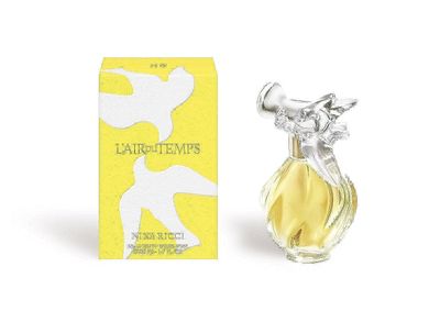 L&#39;air Du Temps By Nina Ricci For Women. Eau De Toilette Spray 1.6 Ounces