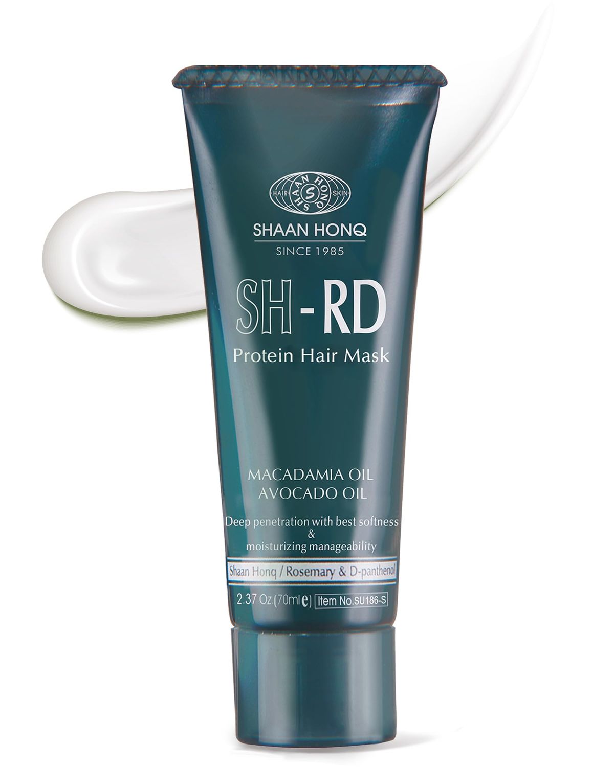 SH-RD Hair Mask with Argan Oil for Dry Damaged, Color Treated &amp; Curly Hair - Deep Conditioning Moisturizer - 2.37oz/70ml
