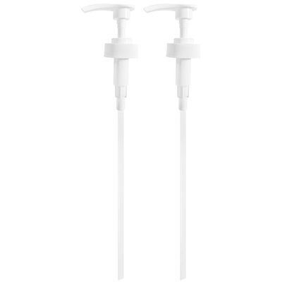GETi Heavy Duty Liquid Dispenser Pump for Shampoo Conditioner, Soap, Pet Shampoo | Fits Gallon 128oz Jug, Bottles I 4cc Output per Squeeze- 2 Pack