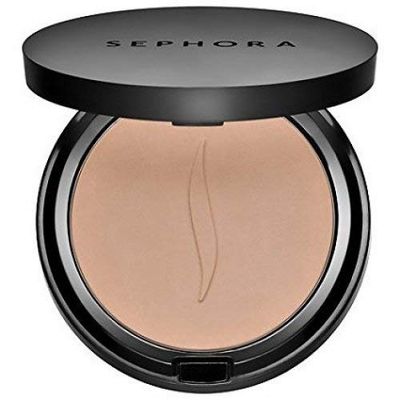 SEPHORA COLLECTION Matte Perfection Powder Foundation 18 Golden Linen