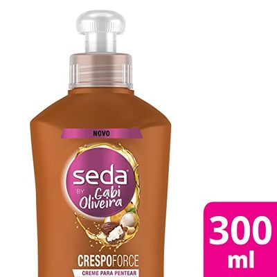 Seda Linha Keraforce Original Creme para Pentear 300 Ml Original Keraforce Collection - Combing Cream 10.14 Fl Oz