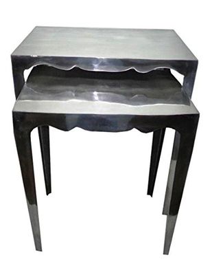 Treasure Trove Accents Accent Table, Curved Tapered Legs