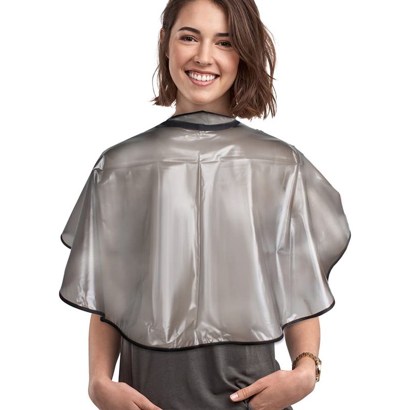 KeyZone Professional Waterproof Hair Dye Cape Rebonding Capes Hot oil Cape Hairdressing Capes For Salon