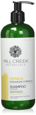 Mill Creek Henna Shampoo(Natural &amp; Organic) - 16 fl. oz. (473ml)