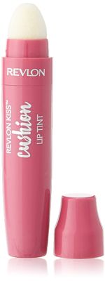 REVLON Kiss Cushion Lip Tint Lipstick, Pink Irl