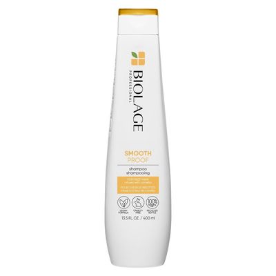 BIOLAGE Smooth Proof Shampoo | Cleanses, Smooths &amp; Controls Frizz | For Frizzy Hair | Paraben &amp; Silicone-Free | Vegan