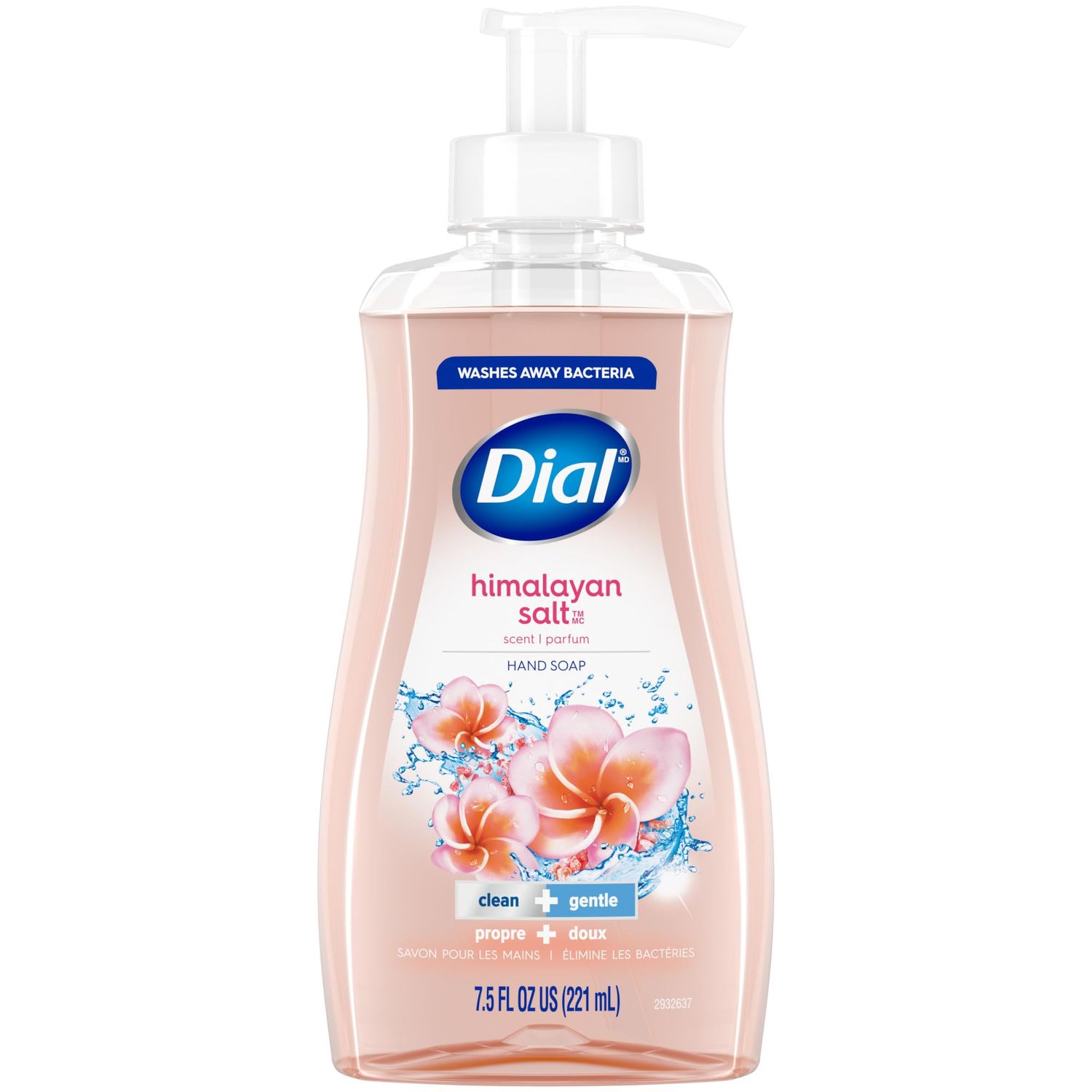 Dial Liquid Hand Soap, Himalayan Salt, 7.5 fl oz