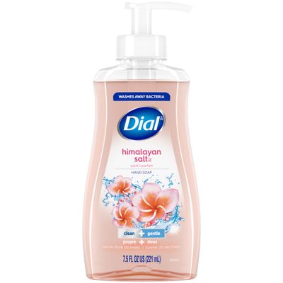 Dial Liquid Hand Soap, Himalayan Salt, 7.5 fl oz