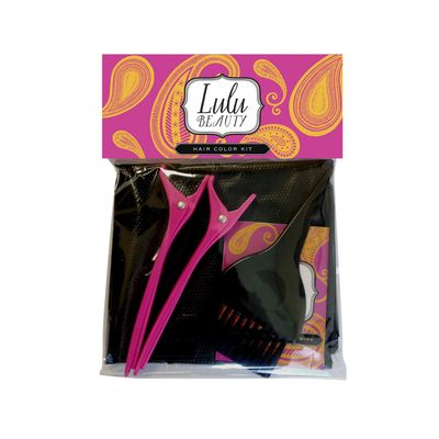 Lulu Beauty Ultimate At-home Hair Color Accessories Kit