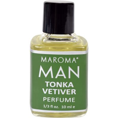MAROMA Tonka Vetiver Perfume, 10 ML
