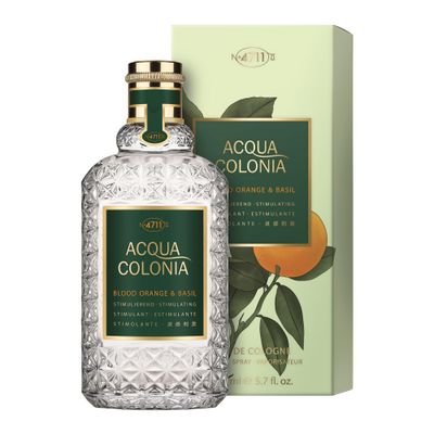 4711 Acaua Colonia;Blood Orange &amp; Basil Eau De Cologne Spray 5.7 Oz