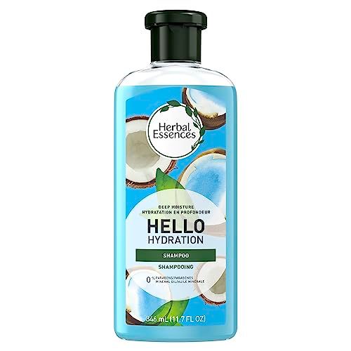 Herbal Essences hello hydration shampoo and body wash deep moisture for hair, 11.7 Fl Oz