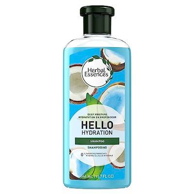Herbal Essences hello hydration shampoo and body wash deep moisture for hair, 11.7 Fl Oz