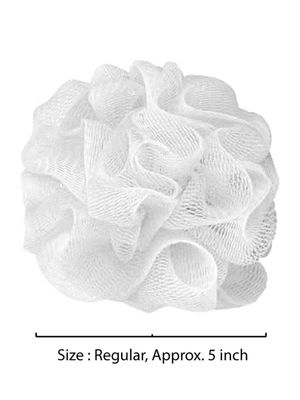Aquasentials Mesh Pouf Bath Sponge (8 Pack)