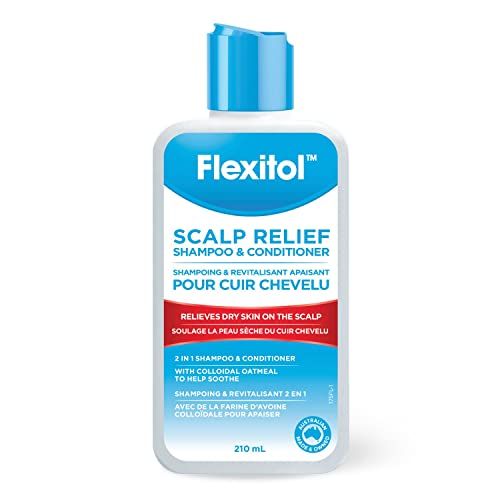 Flexitol Scalp Relief Tar-Free Shampoo &amp; Conditioner for Dry, Itchy Scalp, 7.1 Ounces