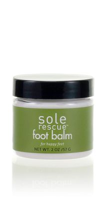 MGA Vegan Foot Balm - Sole Rescue Organic Formula Soothes &amp; Moisturizes Dry, Itchy &amp; Sore Feet | Foot Cream with Essential Oils for Dry &amp; Cracked Feet | Non Greasy | 2 Oz