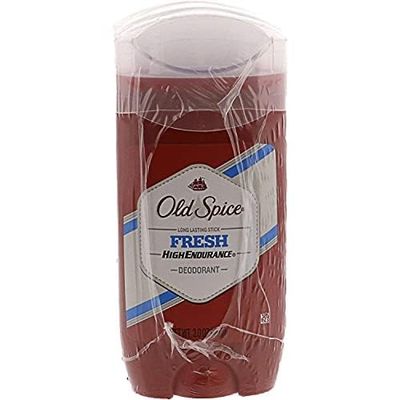 Old Spice High Endurance Deodorant, Long Lasting Stick, Fresh.