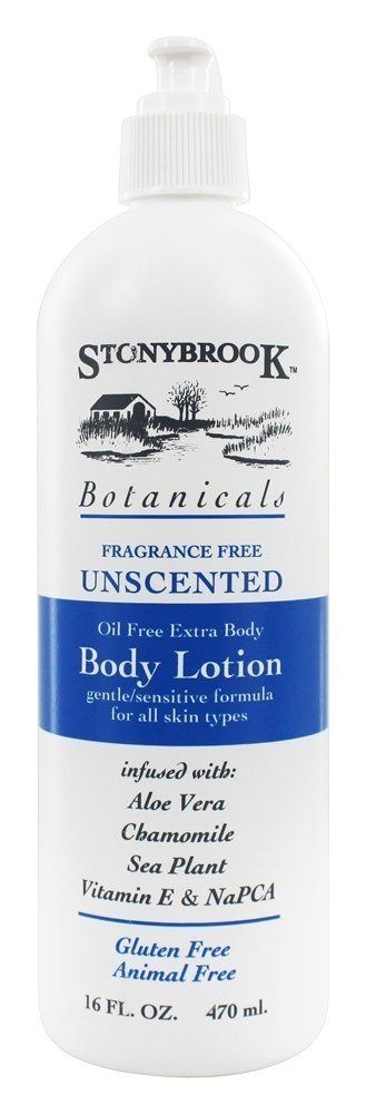 Stoney Brook Body Lotion,Unscented, 16 Fz