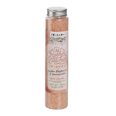 Friends TV Show Bath Crystals 360g - Golden Raspberry and Honeysuckle Scented