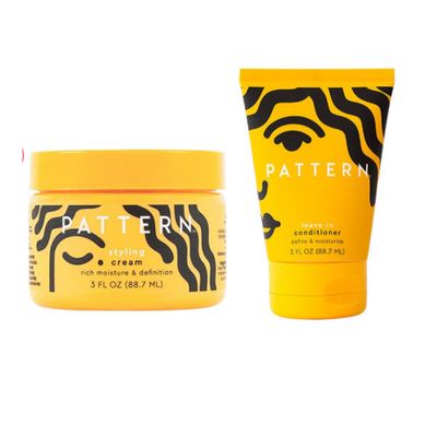 Pattern Styling Cream &amp; Leave-In Conditioner | Define and Moisturize your Curls! Rich Moisture &amp; Definition! ! 3oz Set