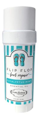 PureFactory Naturals Foot Balm Moisturizer For Rough Heels &amp; Dry, Cracked Feet Get Your Feet Ready for Summer With Our Eucalyptus Mint Flip Flop Foot Repair