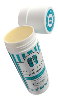 PureFactory Naturals Foot Balm Moisturizer For Rough Heels & Dry, Cracked Feet Get Your Feet Ready for Summer With Our Eucalyptus Mint Flip Flop Foot Repair