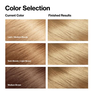 REVLON ColorSilk Haircolor, Medium Blonde
