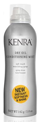 Kenra Dry Oil Conditioning Mist | Soft-Touch Nourishing Spray | Increases Shine &amp; Softness | All Hair Types | 5 oz