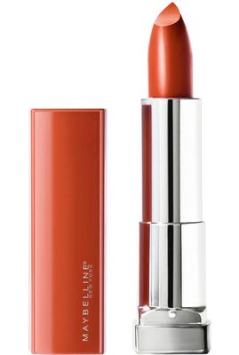 Maybelline Color Sensational Made for All Lipstick, Crisp Lip Color &amp; Hydrating Formula, Spice For Me, Orange Brown, 1 Count